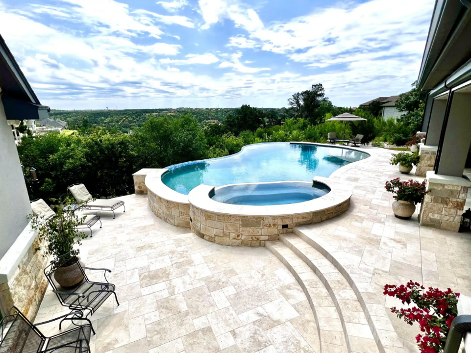 Saltwater Pool Resurfacing - Stanton